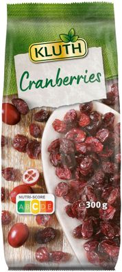 Kluth Cranberries ungeschwefelt