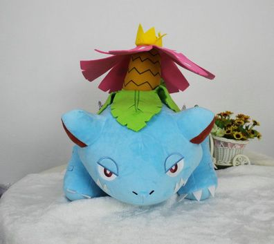 Anime Pokemon Venusaur Plüsch Puppe Kinder Stofftier Spielzeug Geschenk 30cm