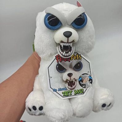 Anime Feisty Pets Karl The Snarl Plüsch Puppe Kids Stofftier Spielzeug Geschenk