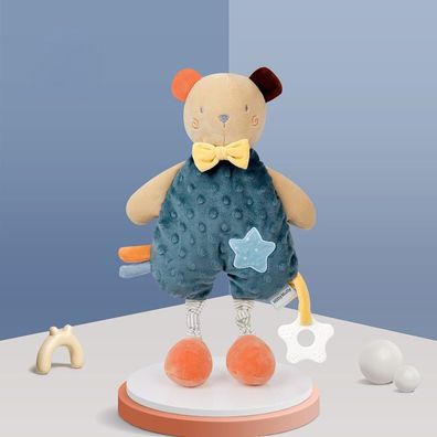 Elefant Fuchs Hase Babypuppen Cartoon Komfortspielzeug für Baby Schlaf Doll 30cm
