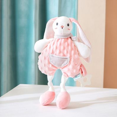 Bär Fuchs Hase Babypuppen Cartoon Komfortspielzeug für Baby Schlaf Doll 30cm