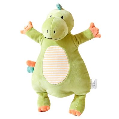 Dinosaurier Löwe Babypuppen Baby Komfortspielzeug Kleinkind Schlaf Doll 35cm