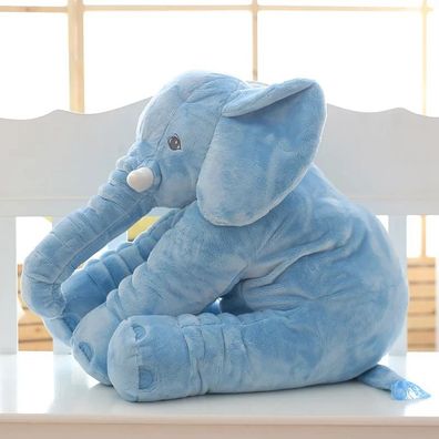 Cute Elefant Babypuppen Baby Komfortspielzeug Kleinkind Schlaf Doll 60cm
