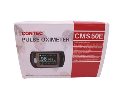 Contec Pulse Oximeter - Sättigungsmessgerät CMS 50E - Fingerpulsoximeter