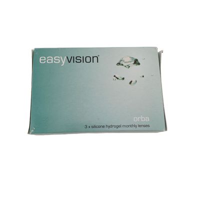 easyvision Orba 3x hydrogel mothly lenses P -3.0 DIA 14.0