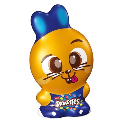 Smarties Osterhase Hohlfigur aus Milchschokolade mit Schokolinsen 85g