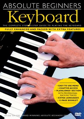 Absolute Beginners: Keyboard DVD Absolute Beginners
