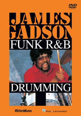 James Gadson - Funk/ R&amp; B Drumming DVD DVD