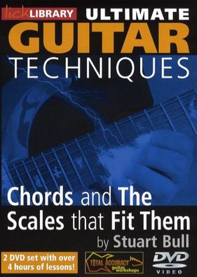 Lick Library - Ultimate Guitar Techniques Chords and The Scales Tha