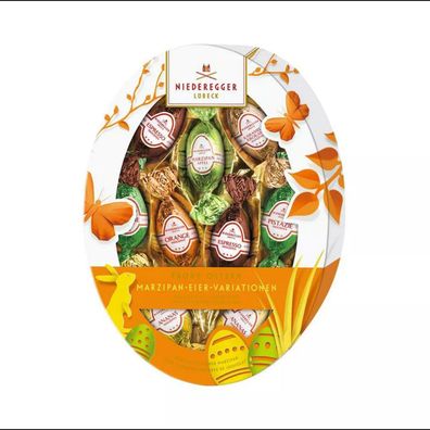 Niederegger Marzipan Eier Variationen 9 Osterei Pralinen 150g