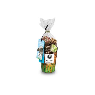 Peters Osterkörbchen Pralinen Mischung alkoholfrei im Köcher 175g