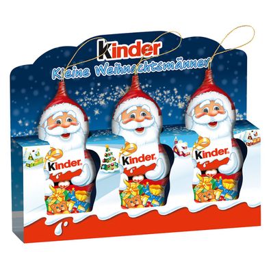 Ferrero Kinder Schokolade Weihnachtsmann aus Vollmilchschokolade 45g