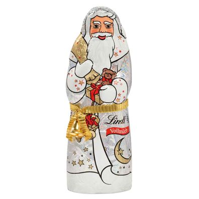 Lindt Santa Glamour Weihnachtsmann in glamouröser Erscheinung 200g