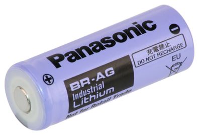 Panasonic Lithium 3V Batterie BR-AG A - Zelle