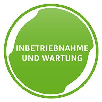 Grünbeck Aufkleber GENO-therm Mehrwegpatrone 1615 regeneriert 707090ak