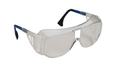 Grünbeck UV-Schutzbrille UVEX 9161 blau/ schwarz 522810