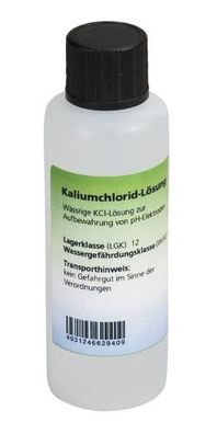 Grünbeck Kaliumchloridlösung KCL 3 mol/ l 50 ml 203631