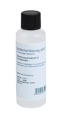 Grünbeck Kalibrierlösung pH 4 50 ml 203627