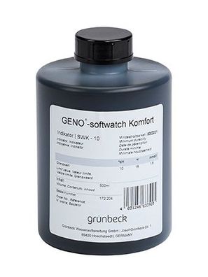 Grünbeck Indikator10 dH GENO-softwatch Komfort 500 ml 172204