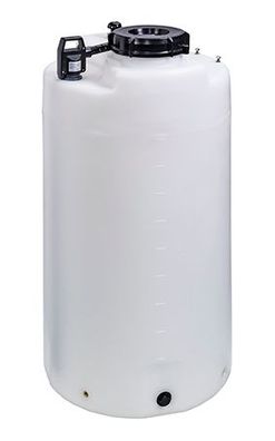 Grünbeck Dosierbehälter D 60 l Handmischer Weiß 163281