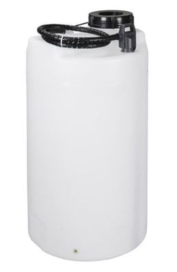 Grünbeck Vorratsbehälter 100 l mit längerer Sauglanze Weiß 115800
