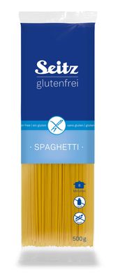 Seitz Glutenfreie Spaghetti aus Maismehl und Kirchererbsenmehl 500g