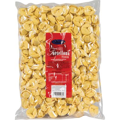 Culinaria Premium Tortelloni mit 4 Käsefüllung Pasta Spezialität 1000g