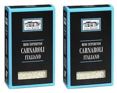 Riso Italiano Carnaroli Superfino - 2x 1000 g