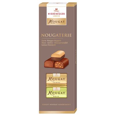 Niederegger Nougaterie Pralinen mit Vollmilch Schokolade 100g