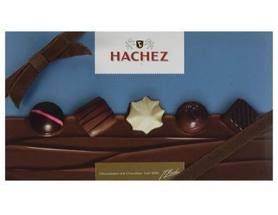 Hachez Präsent Confiserie Pralinen Vollmilch Schokolade 175g