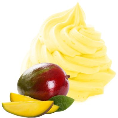Mango Geschmack Frozen Joghurt Pulver