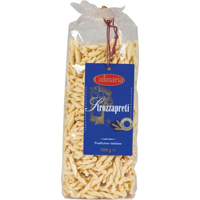 Culinaria Strozzapreti italienische Nudeln in gedrehter Form 500g