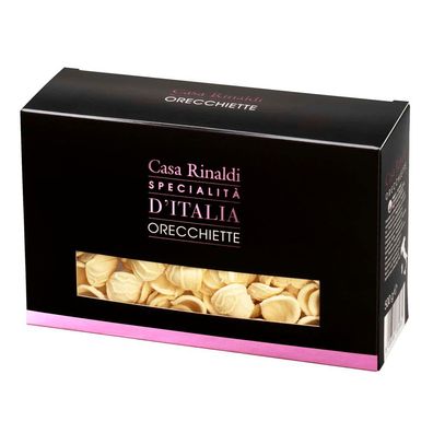 Casa Rinaldi Pasta Orecchiette Muschelform in einer Packung 500g