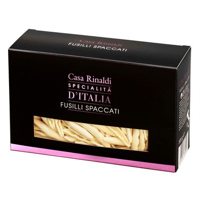 Casa Rinaldi Fusilli Spaccati Spezialität aus Hartweizen 500g