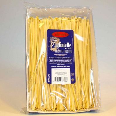 Culinaria Tagliatelle Frischei Nudeln aus Hartweizengriess 500g