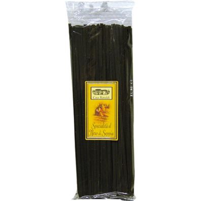 Casa Rinaldi Tagliatelle Nero Seppia mit Tintenfischtinte 500g