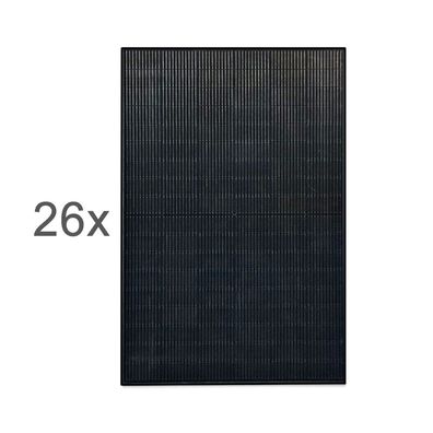 26x JA Solar Solarpanel JAM54S31-395/ MR 395 Watt Mono Photovoltaik PV full black
