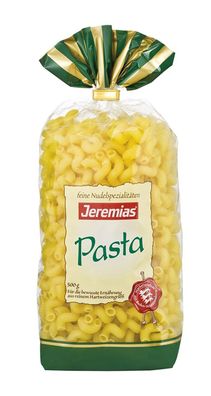 Jeremias Drelli Pasta Nudeln aus Hartweizengriess 500g 4er Pack