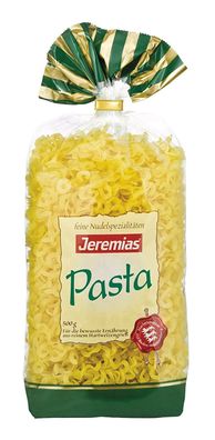Jeremias Wellenspätzle Pasta aus reinem Hartweizengrieß 500g 4er Pack
