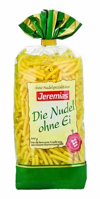 Jeremias Pasta Makkronelli Nudeln aus Hartweizengriess 500g 4er Pack