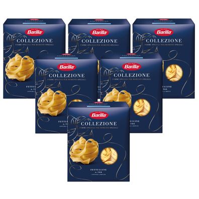 Barilla La Collezione Fettuccine Toscane Pasta 500g 6er Pack
