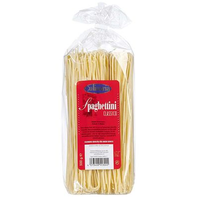 Culinaria Spaghettini classico Nudeln aus Hartweizen 500g 4er Pack