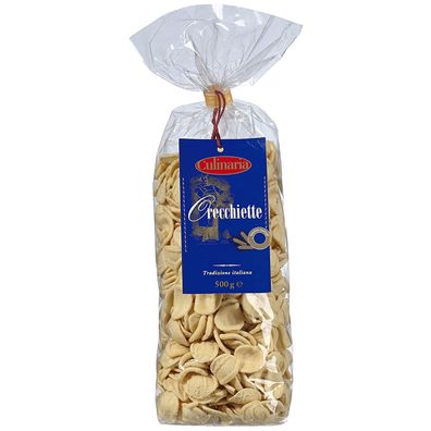 Culinaria Orechiette Tradizione Italia ohne Gentechnik 500g 5er Pack