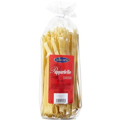 Culinaria Pappardelle Classico Nudeln aus Hartweizen 500g 4er Pack