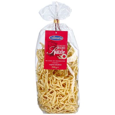 Culinaria Königsspätzle aus Hartweizengriess und Ei 500g 3er Pack