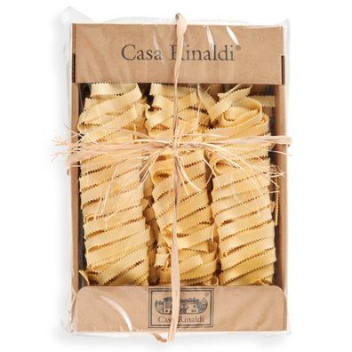 Casa Rinaldi Pasta Pizzi Eier Bandnudeln in der Packung 500g