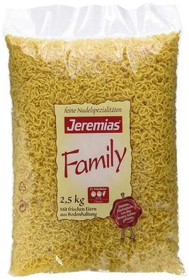 Jeremias Gabelspaghetti Family Frischei kochstabile Nudeln 2500g