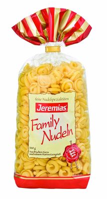 Jeremias Schneckli Classic Frischei Family Nudeln 500g 4er Pack