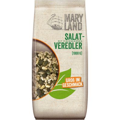 Maryland Salatveredler mit Pinienkernen 3 Kerne Mix Inhalt 1Kg