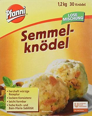 Knorr Semmelknödel (lose Mischung) 1.2 kg, 4er Pack (4 x 1.2 kg)